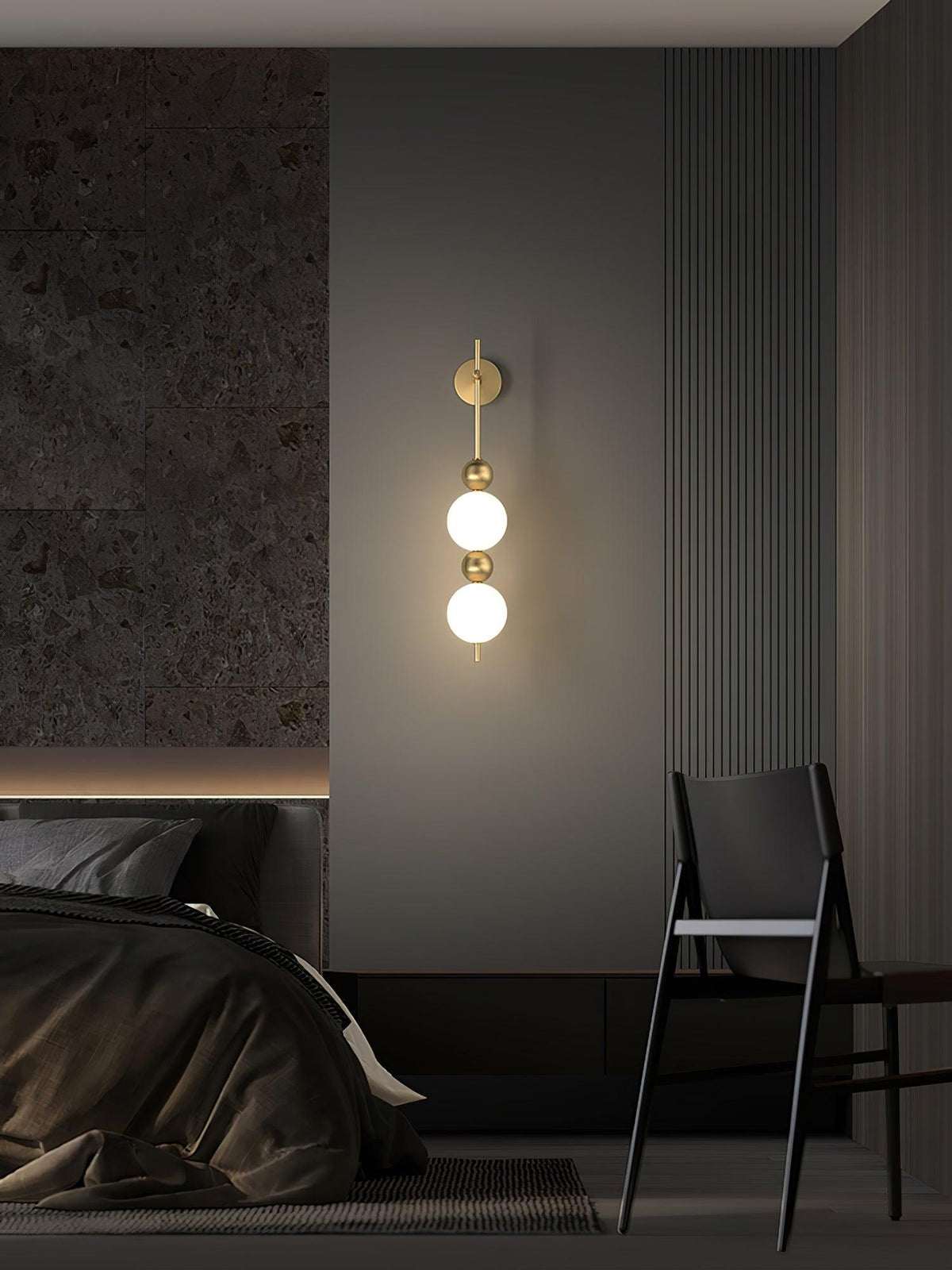 Myveleth Premium Nordic Art Wall Lamp