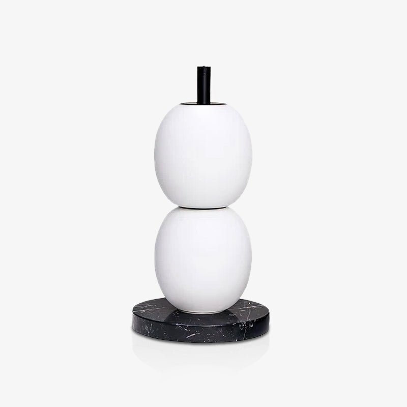 Olive Modern Marble Table Lamp