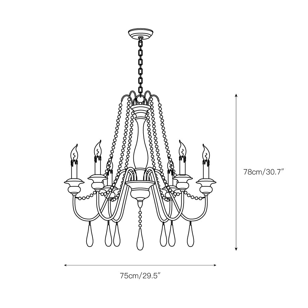 Veloian Chandelier