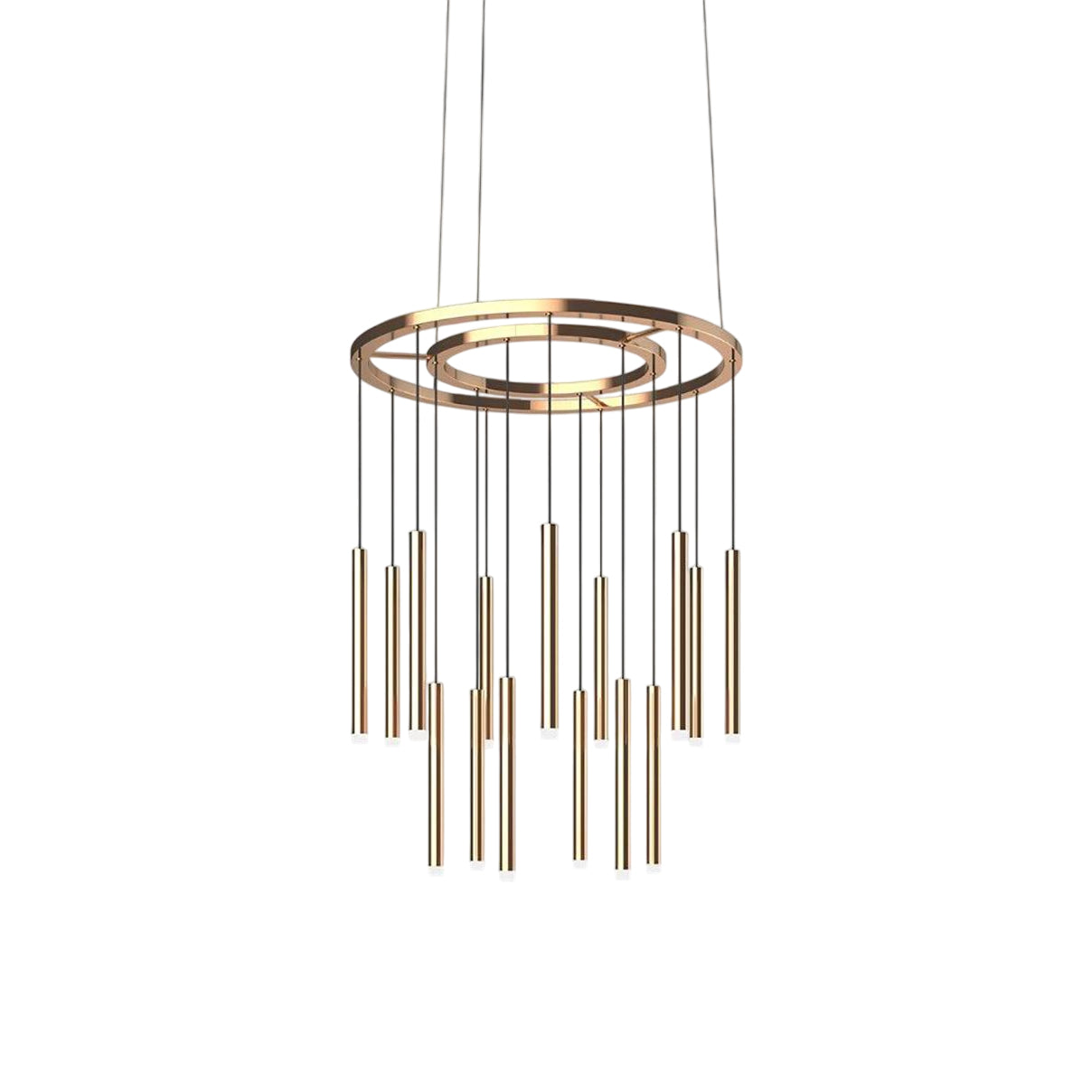 Casiiel Brass Chandelier