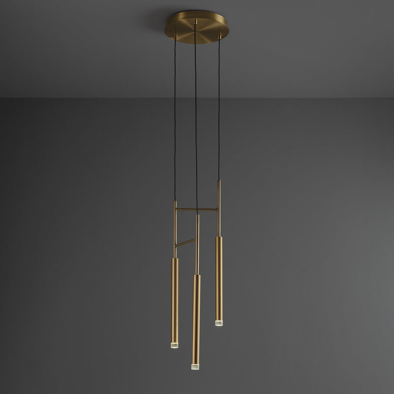 Casiiel Brass Chandelier