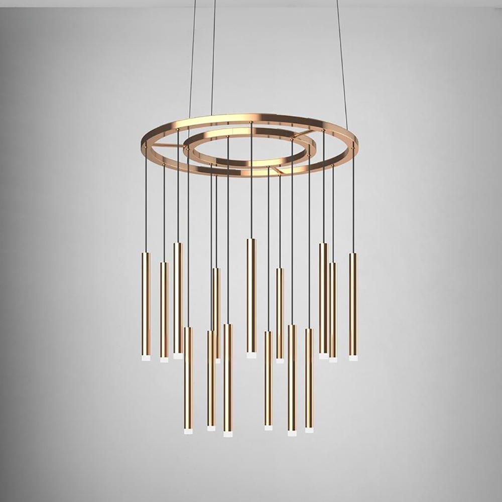 Casiiel Brass Chandelier