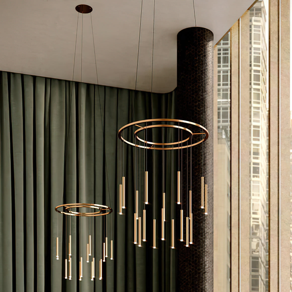 Casiiel Brass Chandelier