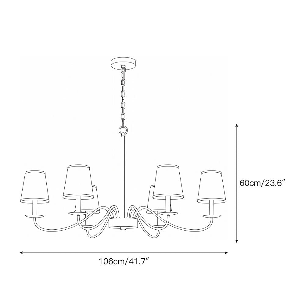 Cirerira Branch Candler Chandelier