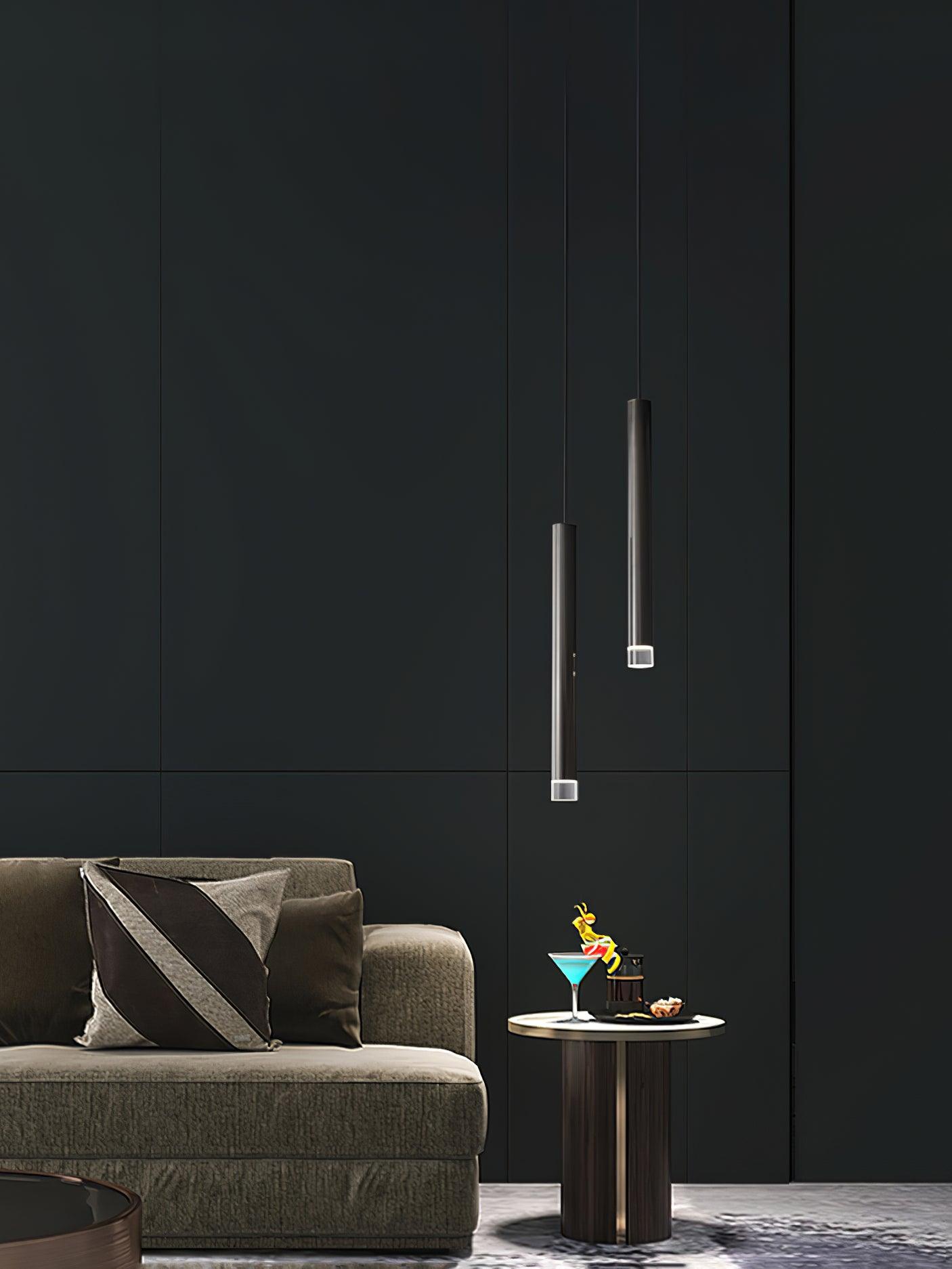 Trium Modern Candles Pendant Lamp