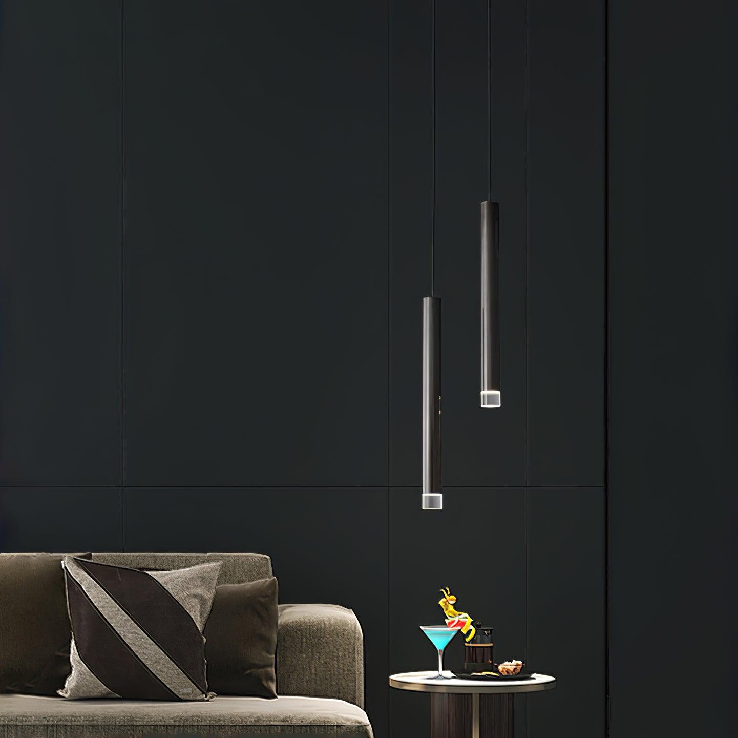Trium Modern Candles Pendant Lamp