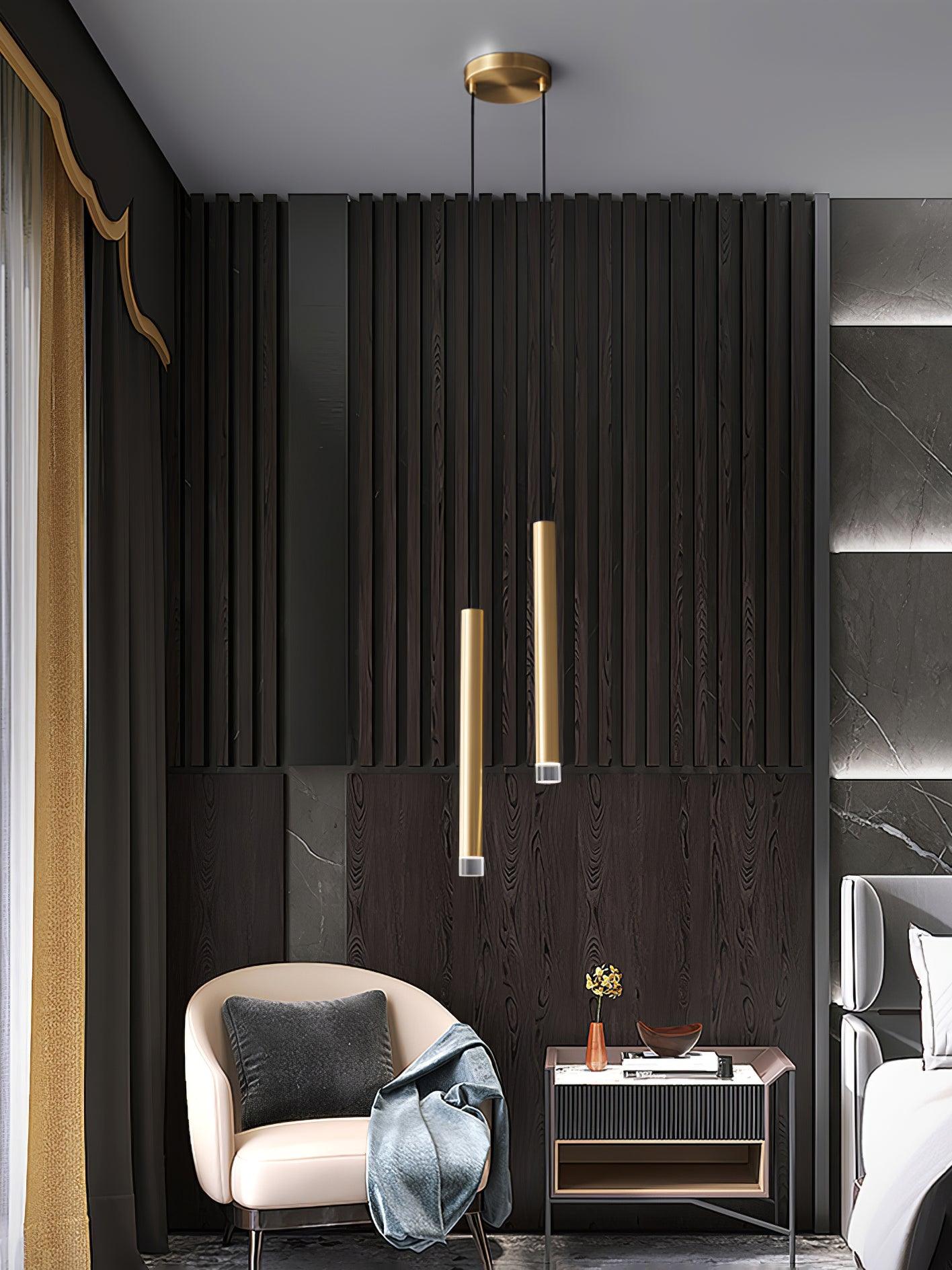 Trium Modern Candles Pendant Lamp