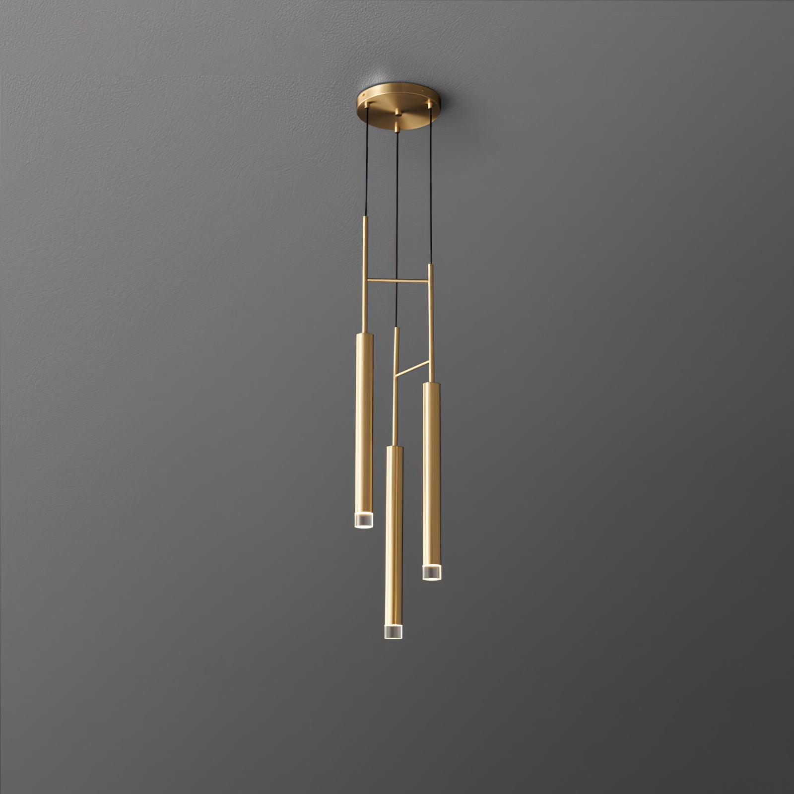 Trium Modern Candles Pendant Lamp