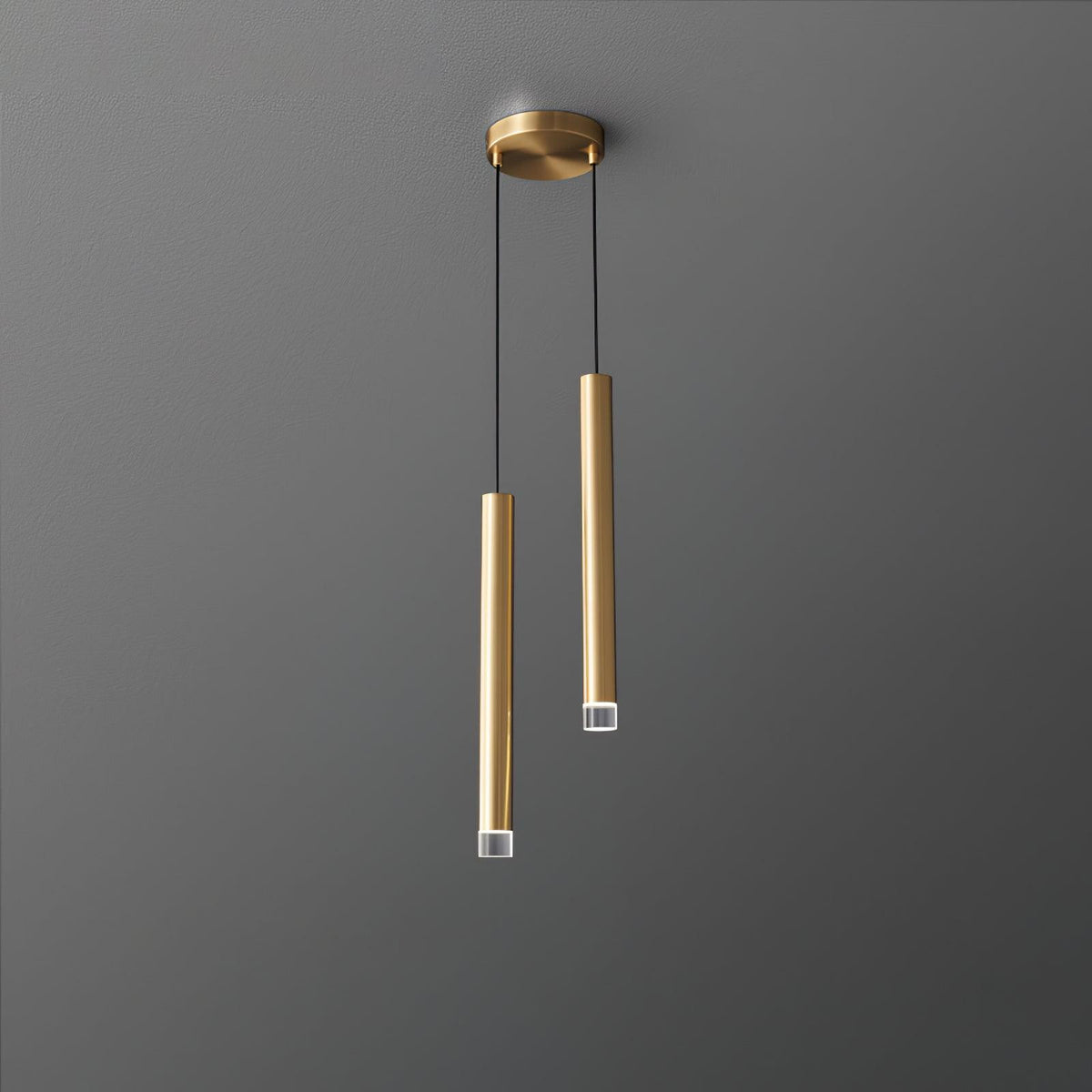 Trium Modern Candles Pendant Lamp