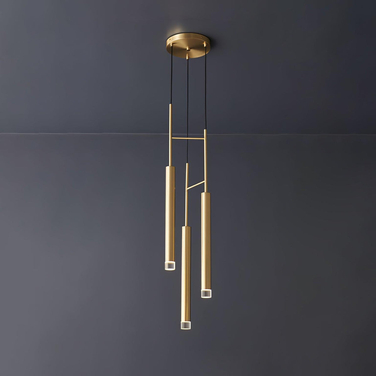 Trium Modern Candles Pendant Lamp
