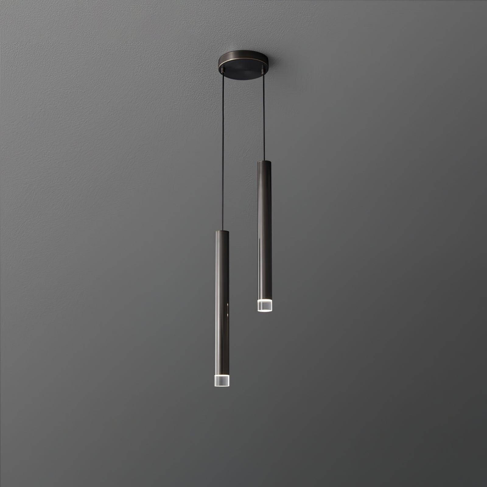 Trium Modern Candles Pendant Lamp