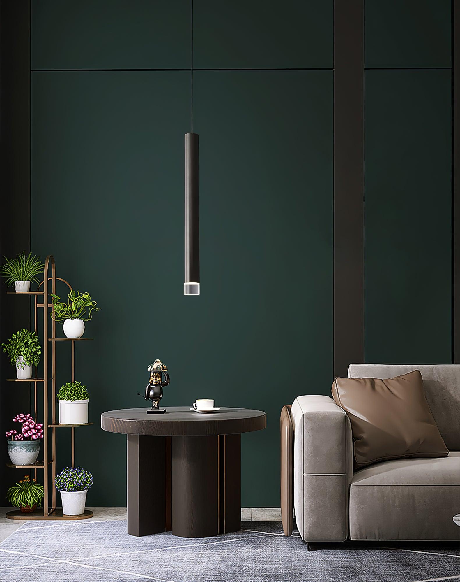 Trium Modern Candles Pendant Lamp