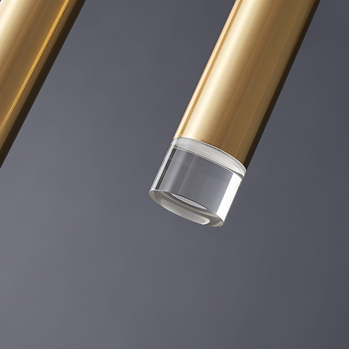 Trium Modern Candles Pendant Lamp