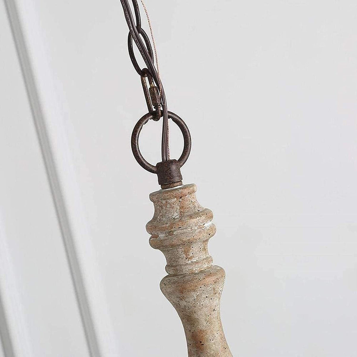 Lumeliel Chandelier Candlestick Farmhouse Rustic