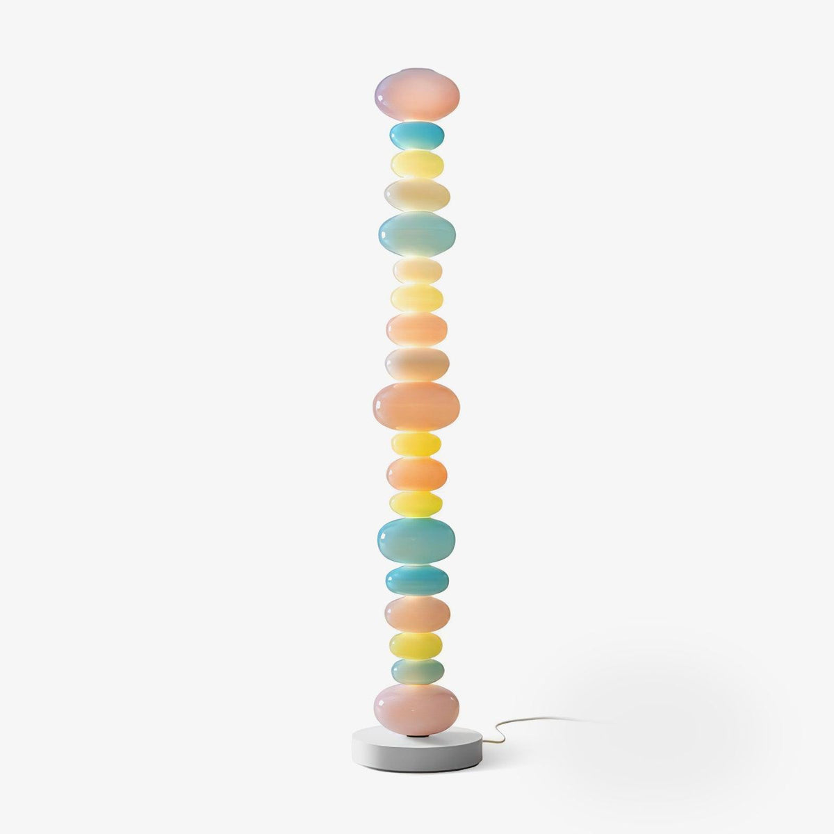 Avelare Marble Atristic Floor Lamp