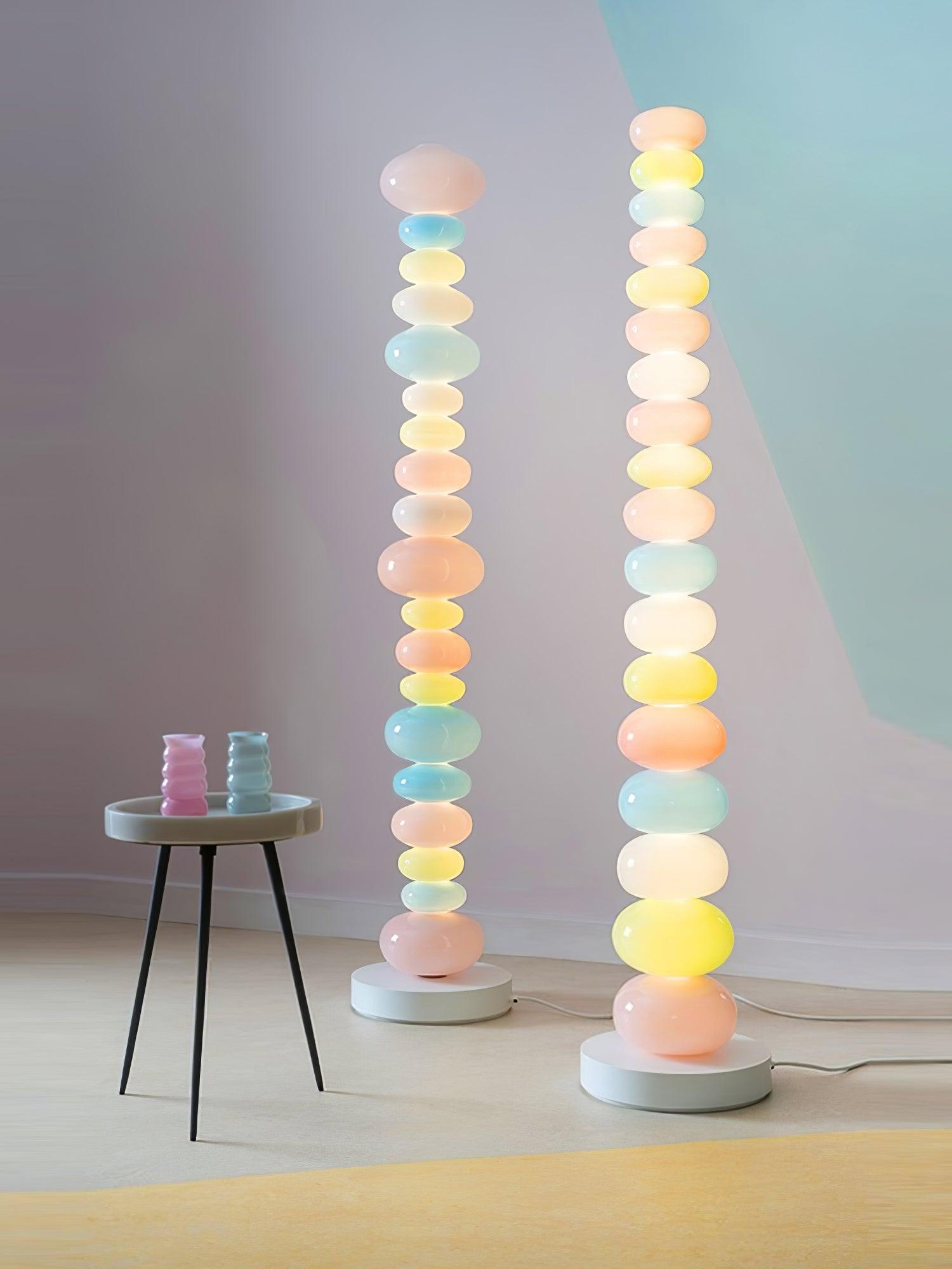 Avelare Marble Atristic Floor Lamp