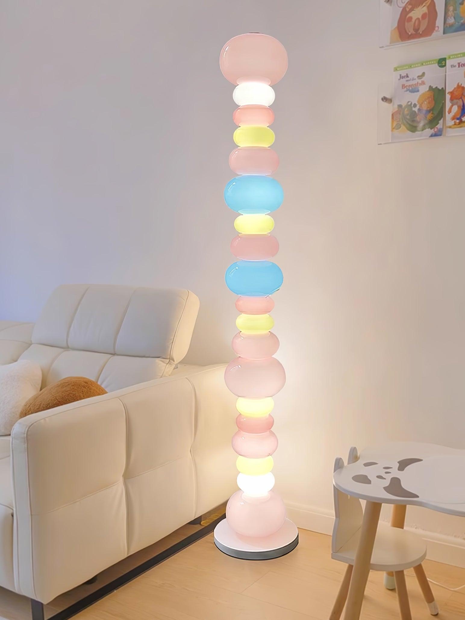 Avelare Marble Atristic Floor Lamp