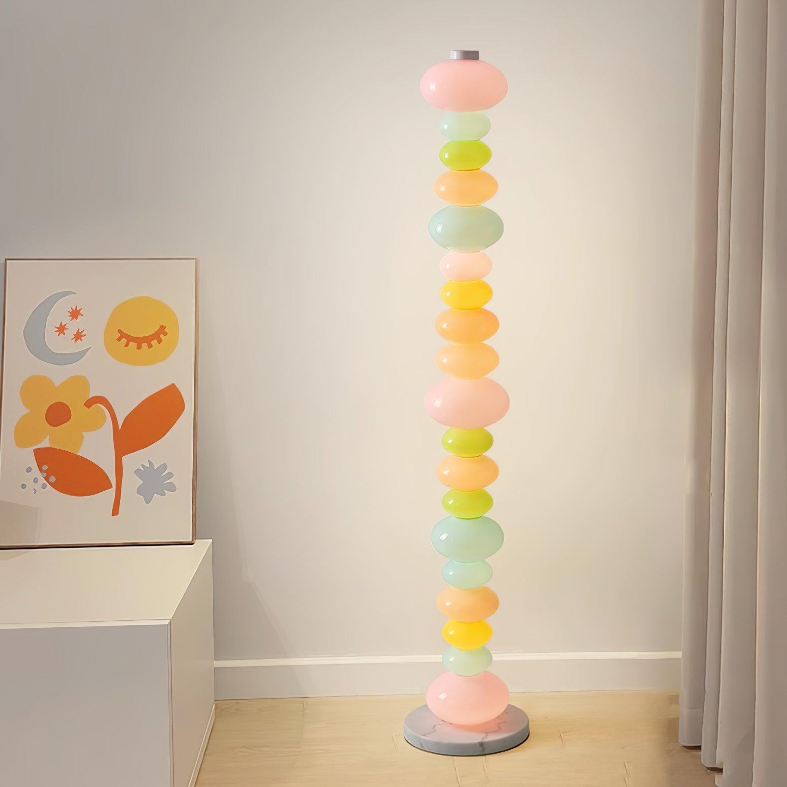 Avelare Marble Atristic Floor Lamp