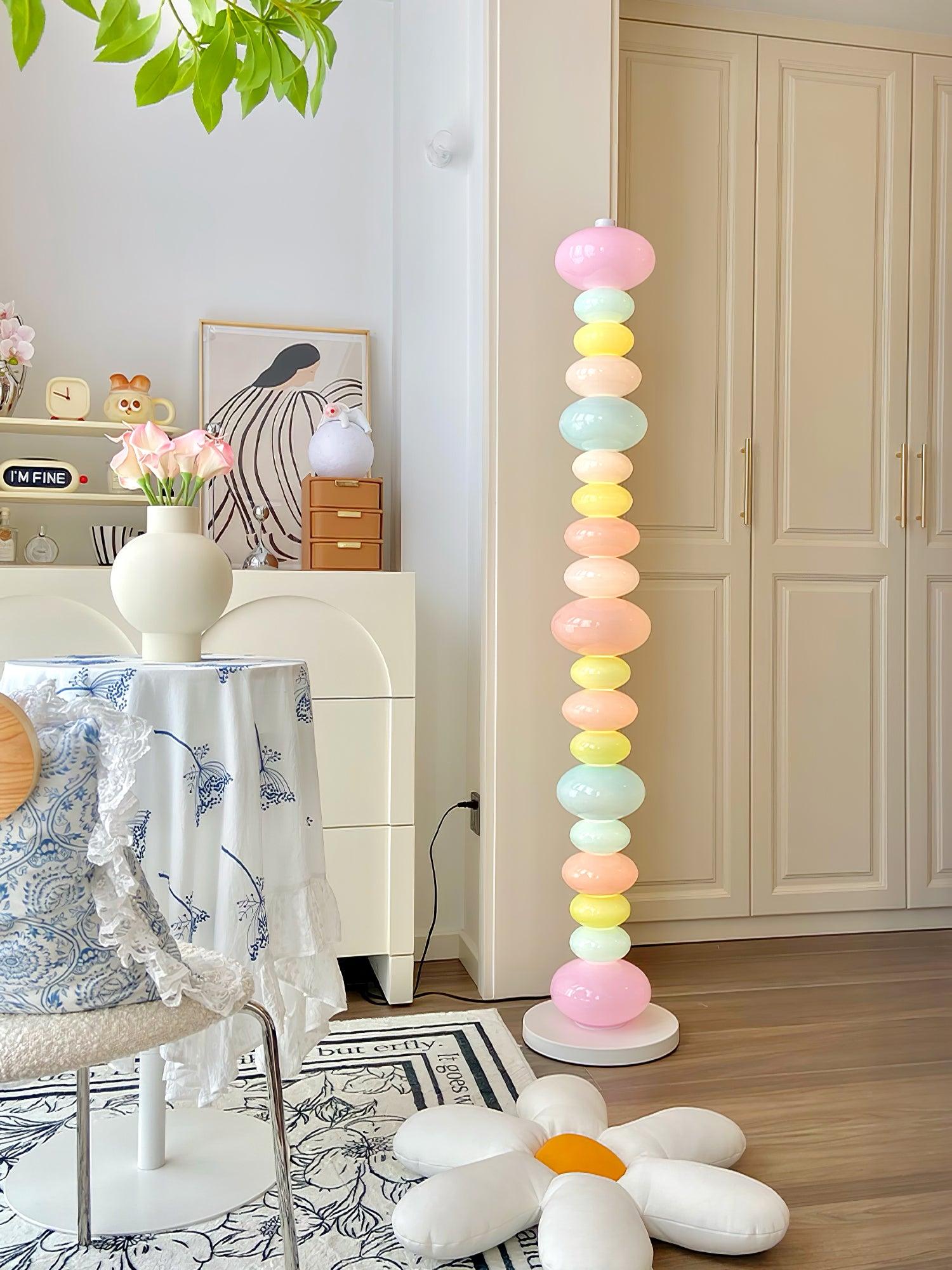 Avelare Marble Atristic Floor Lamp