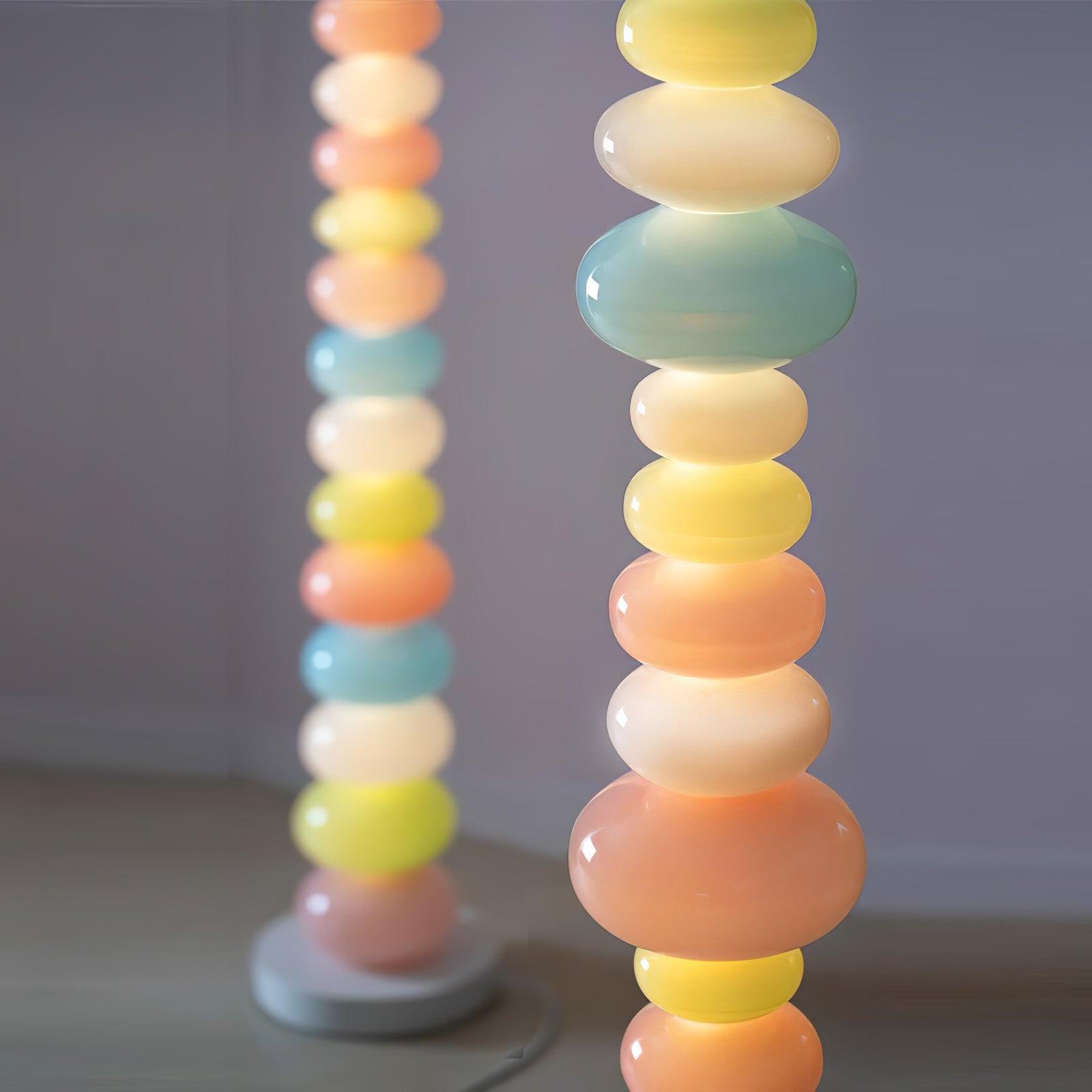 Avelare Marble Atristic Floor Lamp