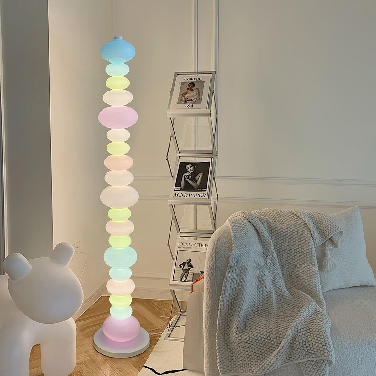 Avelare Marble Atristic Floor Lamp