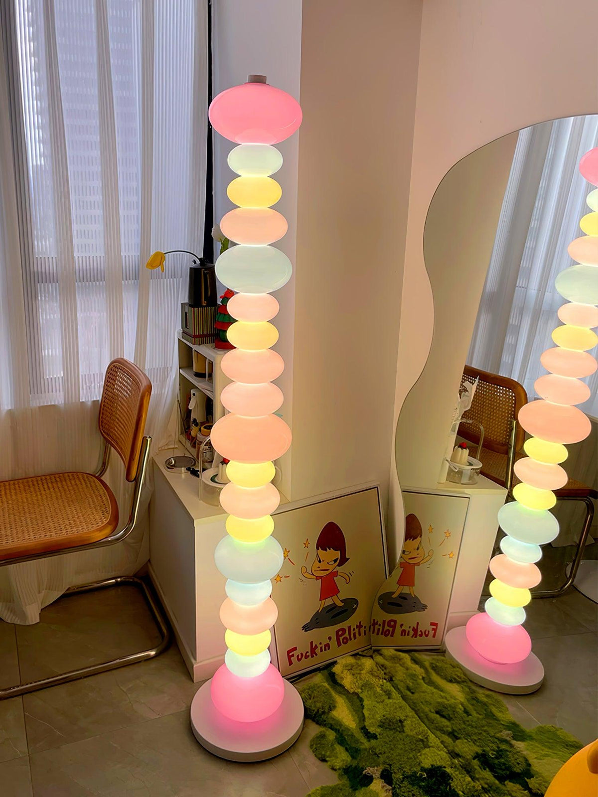 Avelare Marble Atristic Floor Lamp