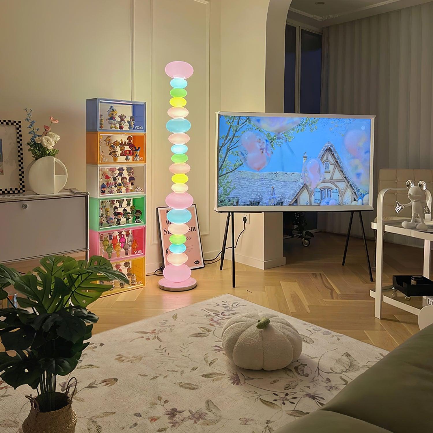 Avelare Marble Atristic Floor Lamp