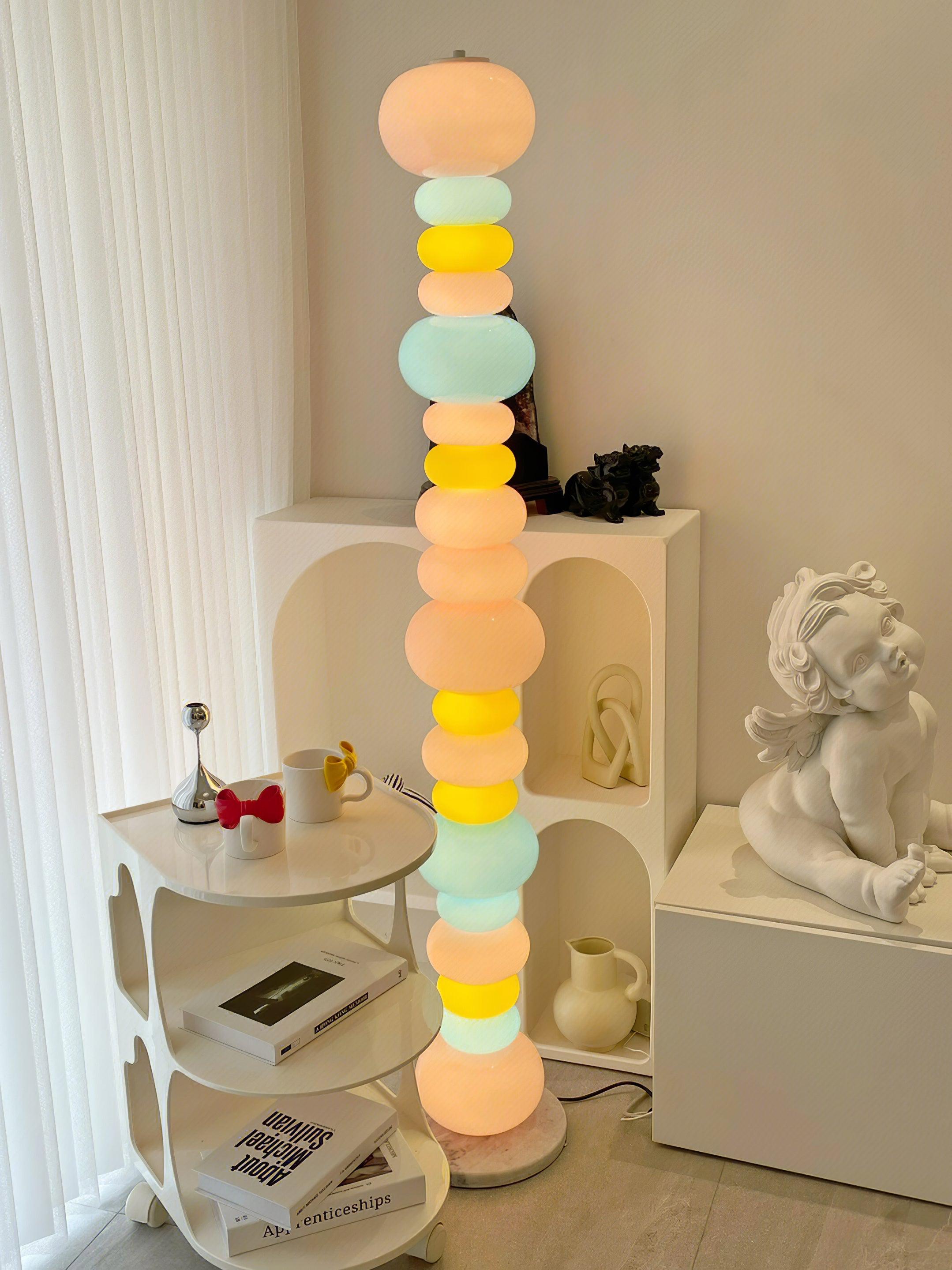 Avelare Marble Atristic Floor Lamp