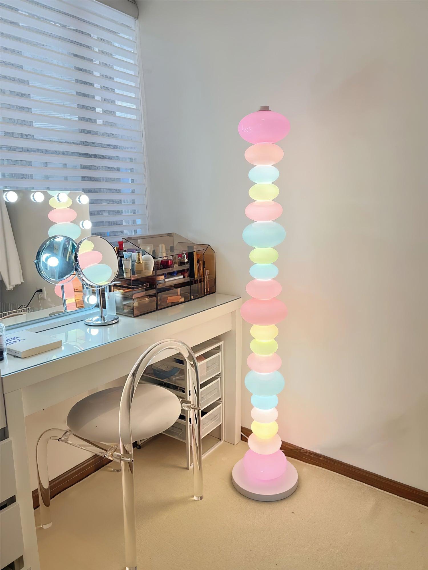 Avelare Marble Atristic Floor Lamp