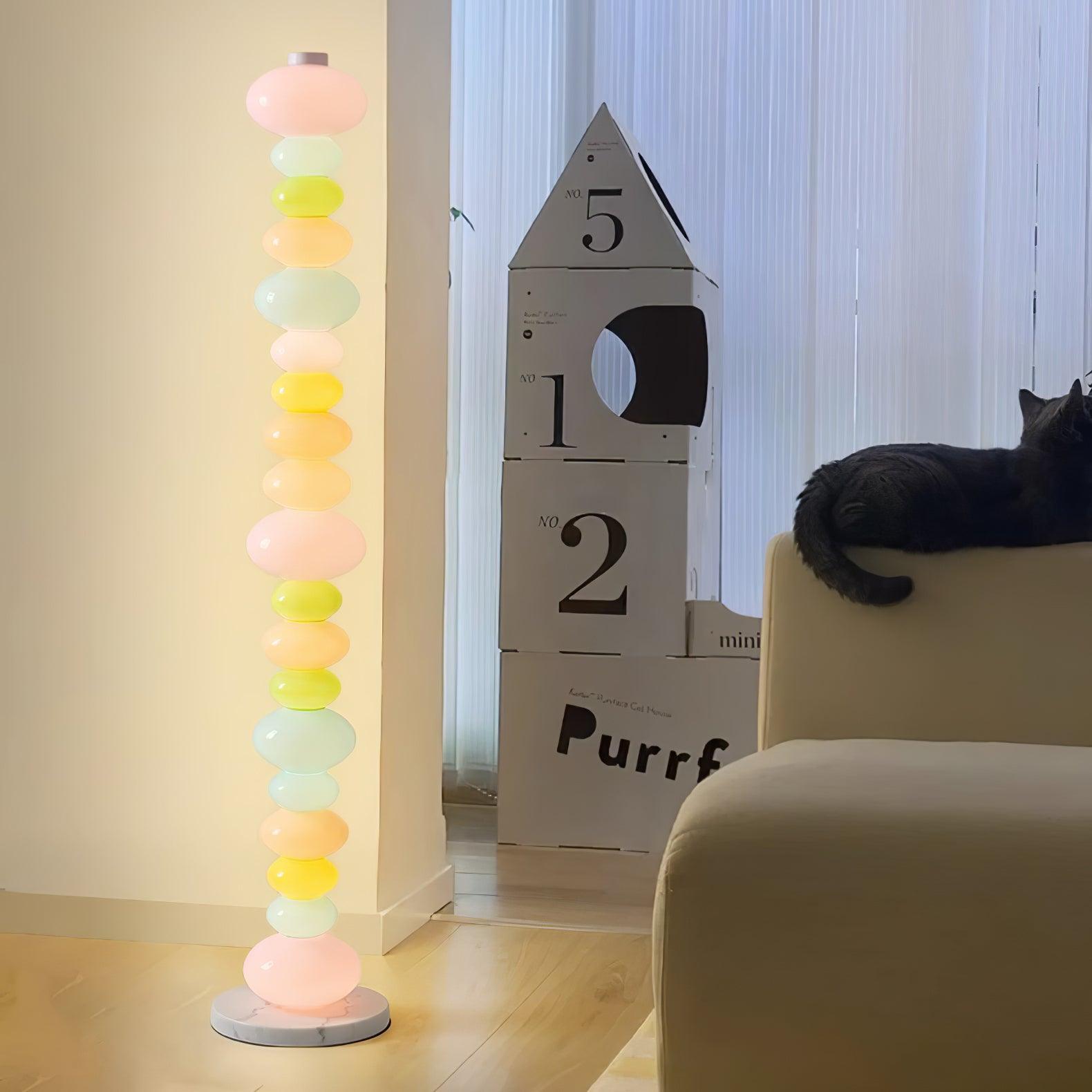 Avelare Marble Atristic Floor Lamp