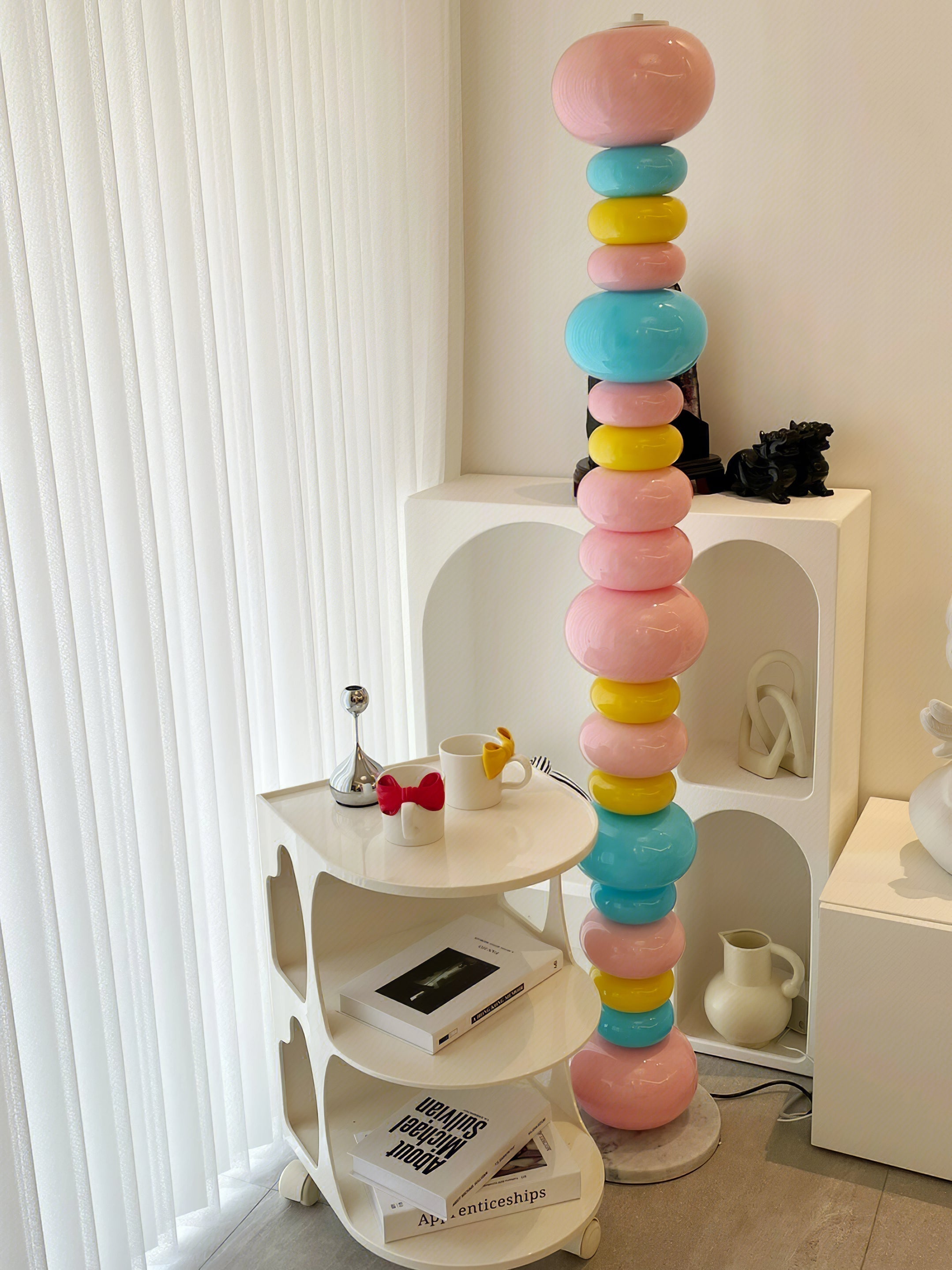 Avelare Marble Atristic Floor Lamp