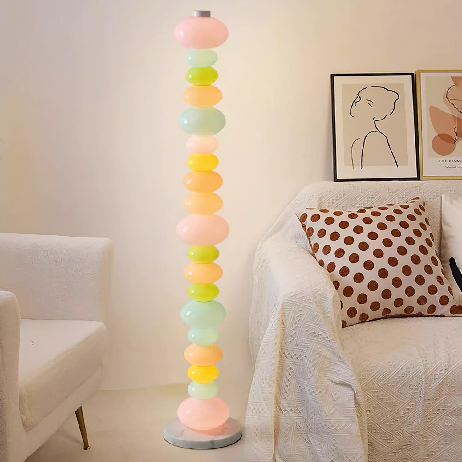 Avelare Marble Atristic Floor Lamp