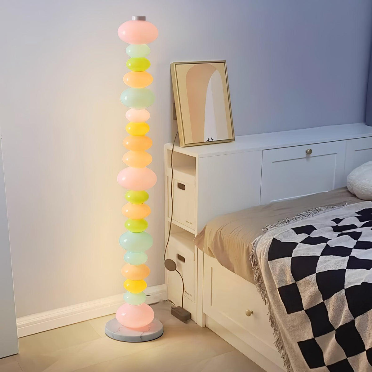 Avelare Marble Atristic Floor Lamp