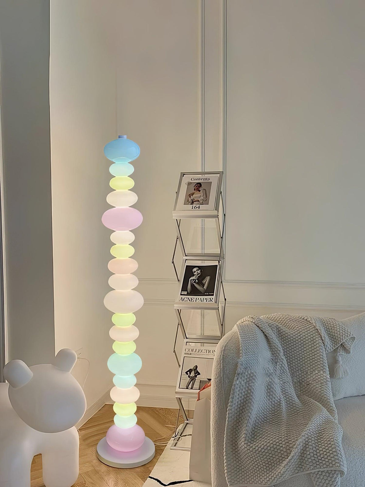 Avelare Marble Atristic Floor Lamp