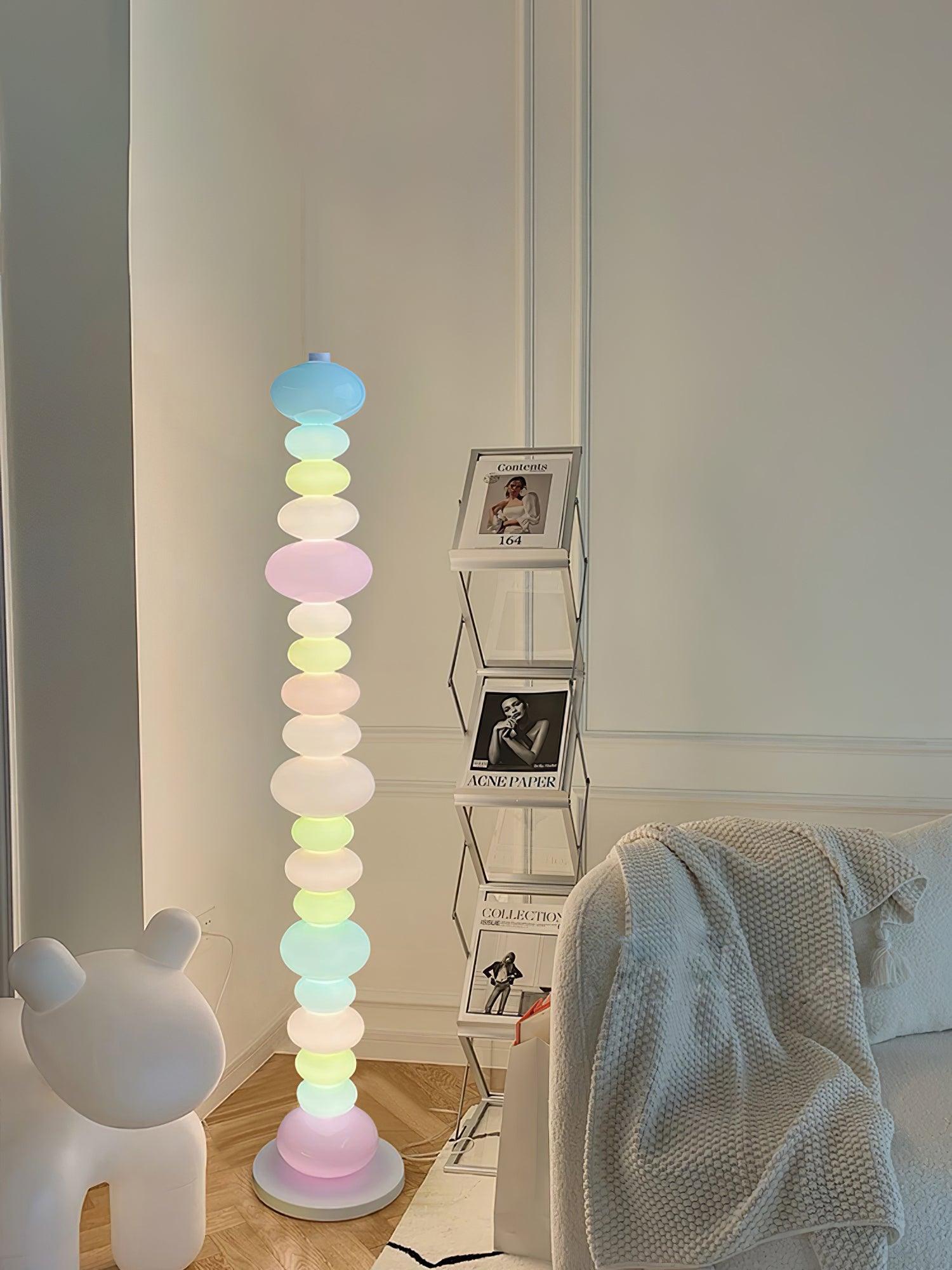 Avelare Marble Atristic Floor Lamp