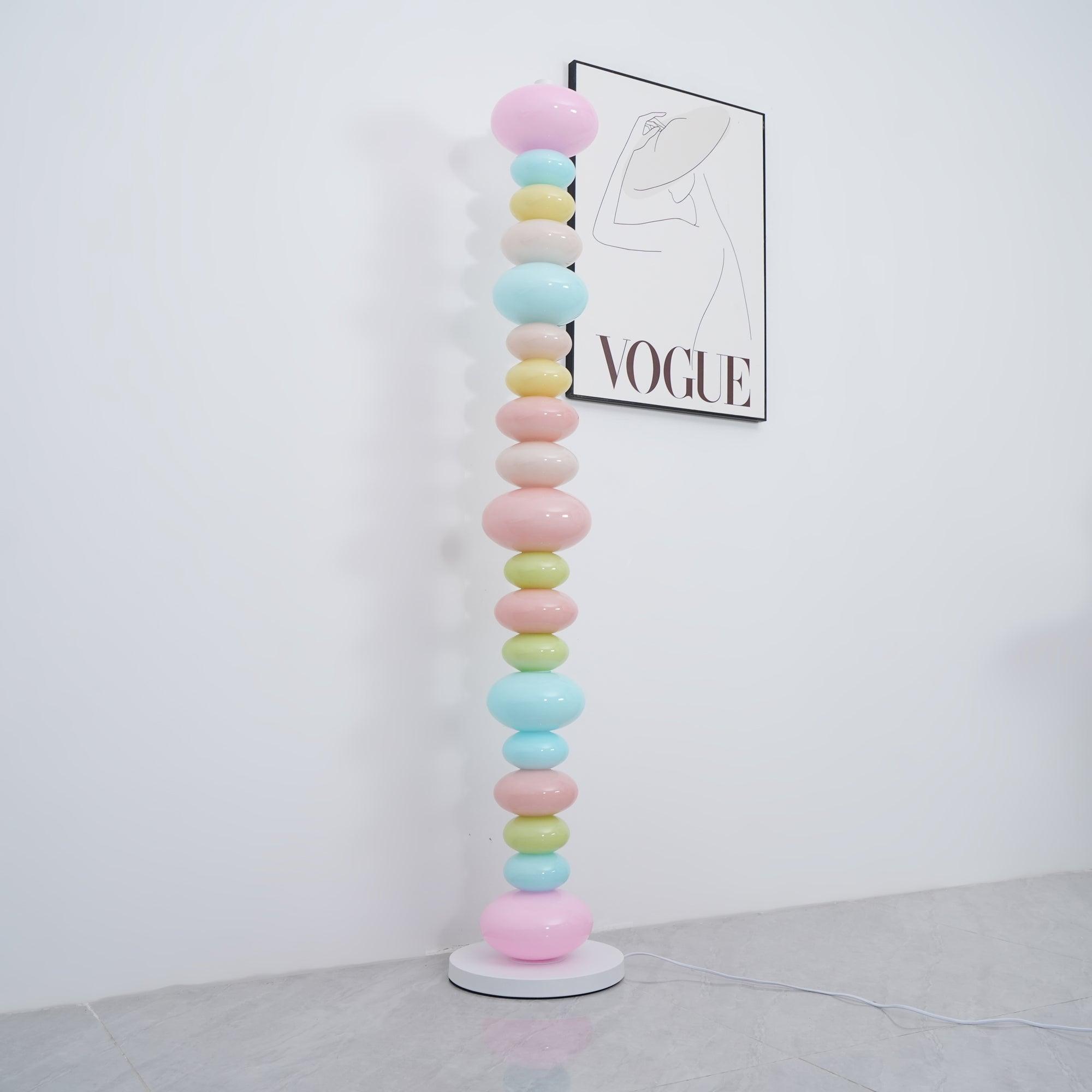 Avelare Marble Atristic Floor Lamp