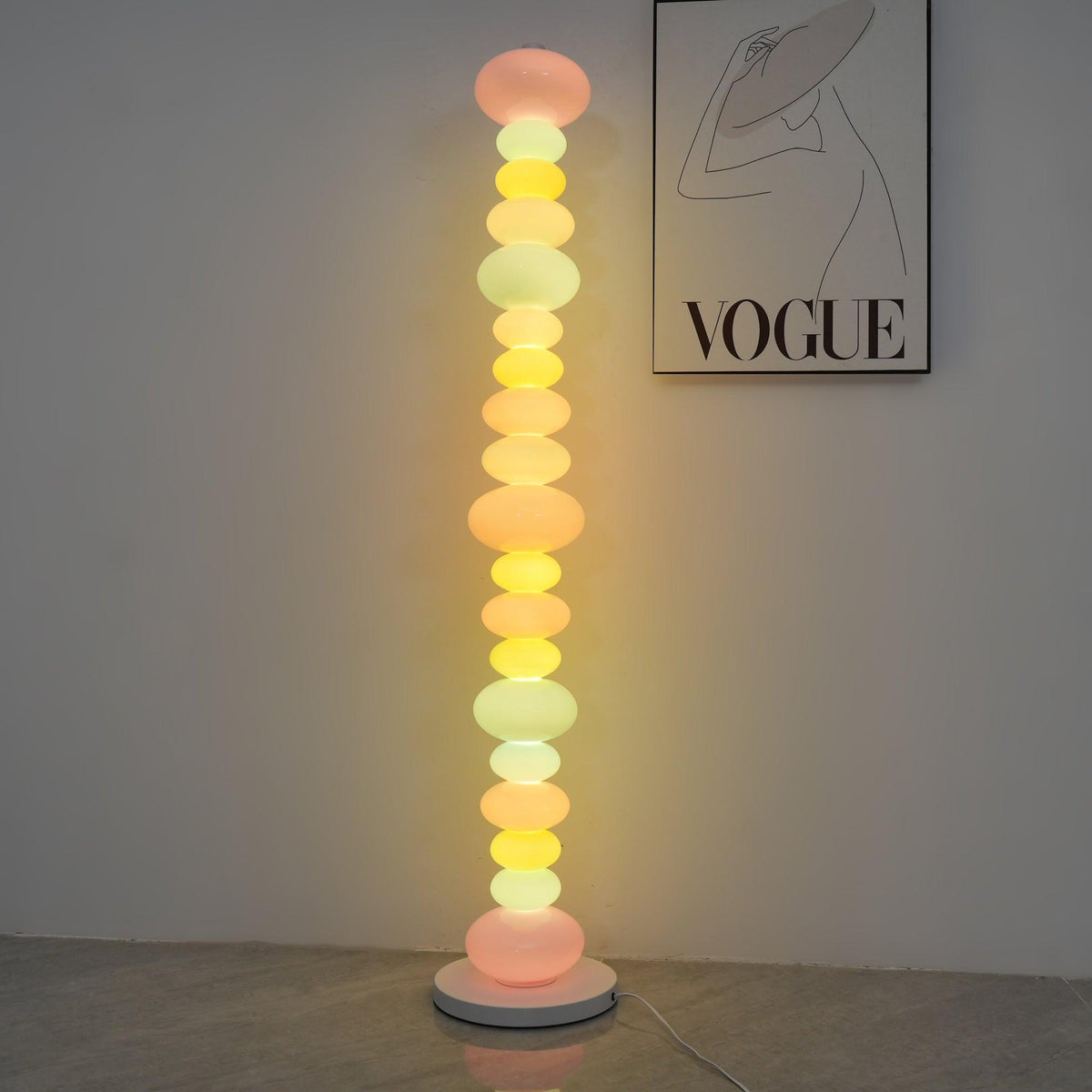 Avelare Marble Atristic Floor Lamp