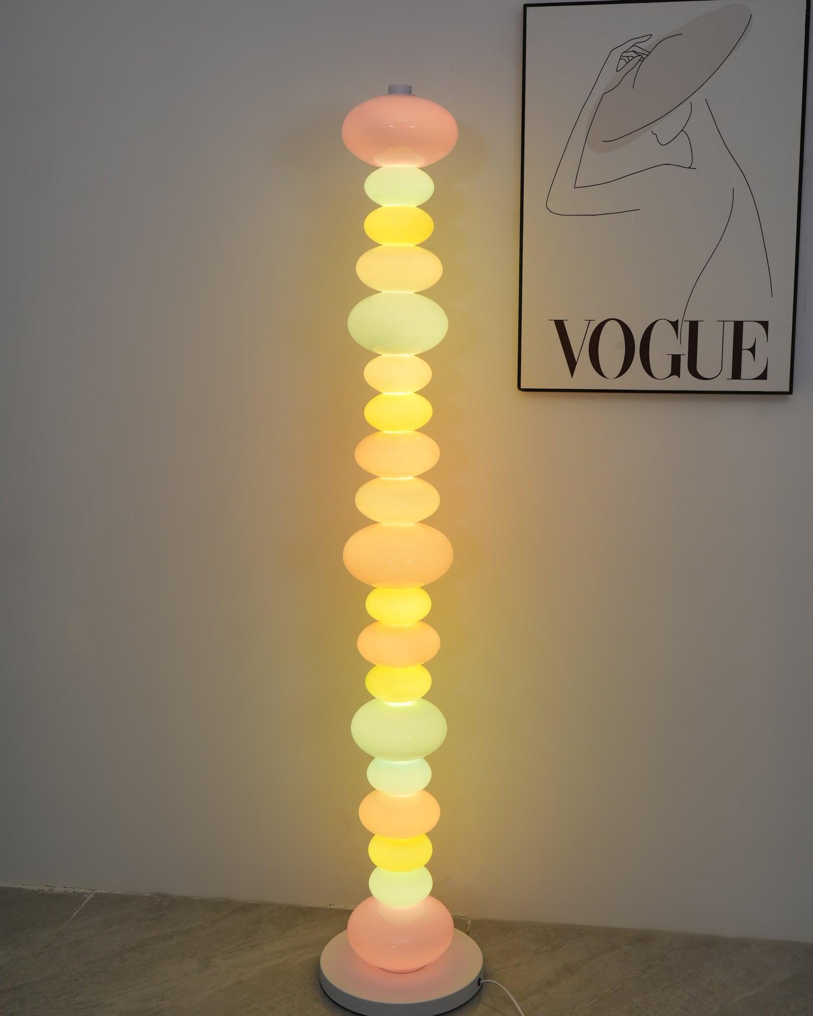 Avelare Marble Atristic Floor Lamp