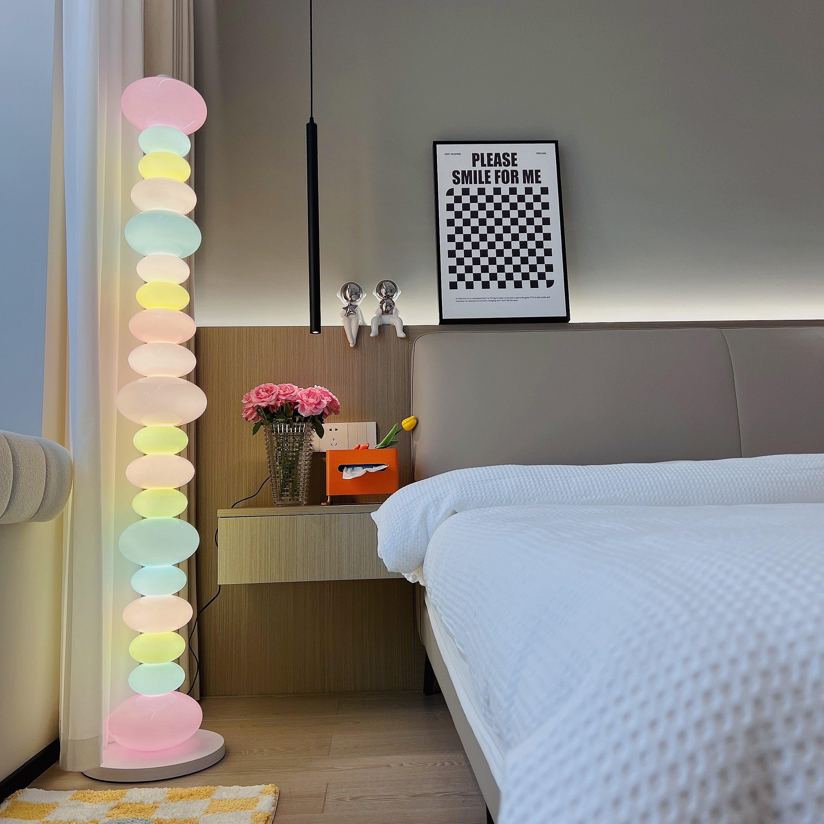 Avelare Marble Atristic Floor Lamp