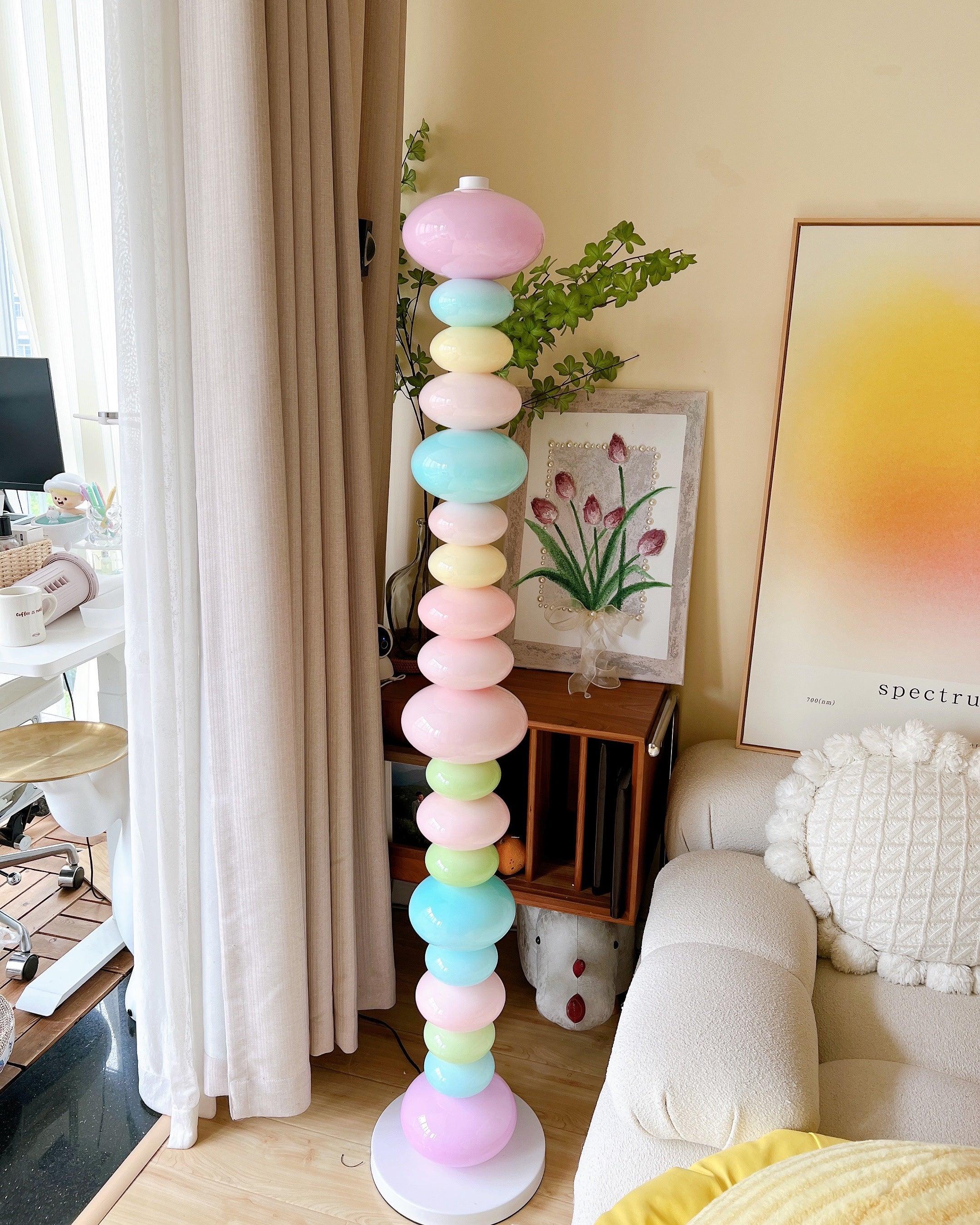 Avelare Marble Atristic Floor Lamp
