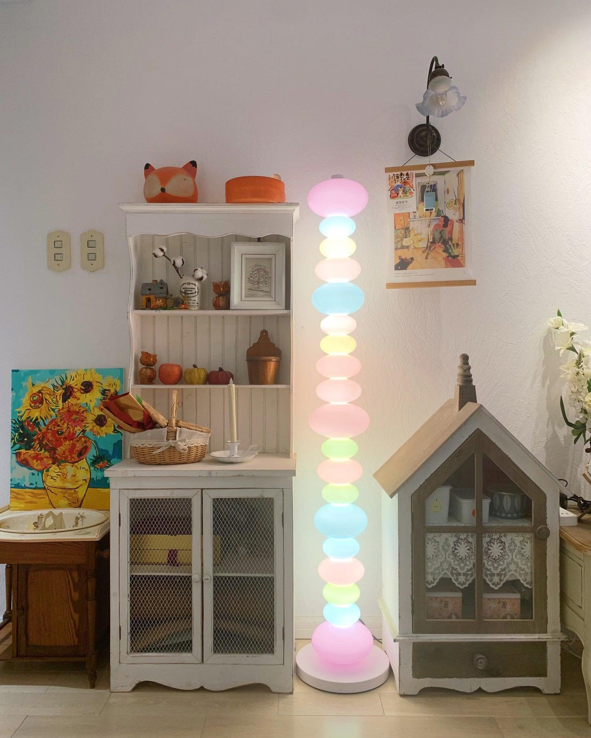 Avelare Marble Atristic Floor Lamp