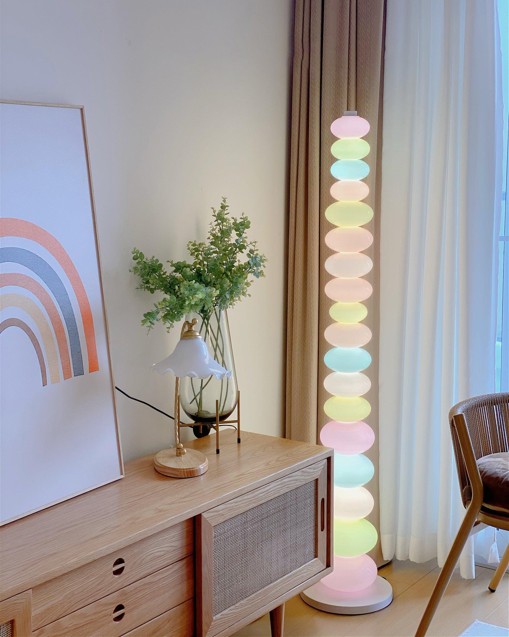 Avelare Marble Atristic Floor Lamp