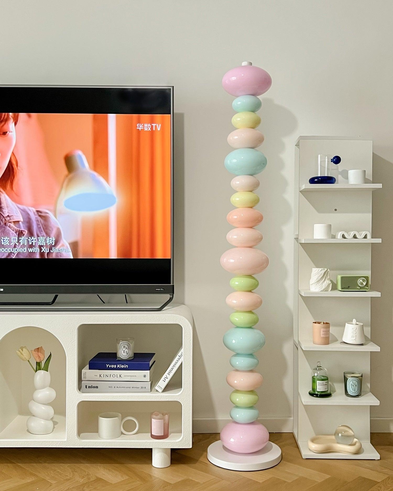 Avelare Marble Atristic Floor Lamp