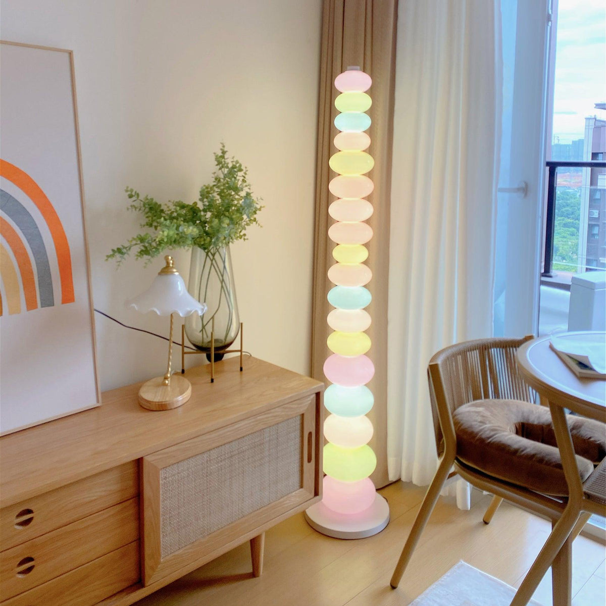 Avelare Marble Atristic Floor Lamp