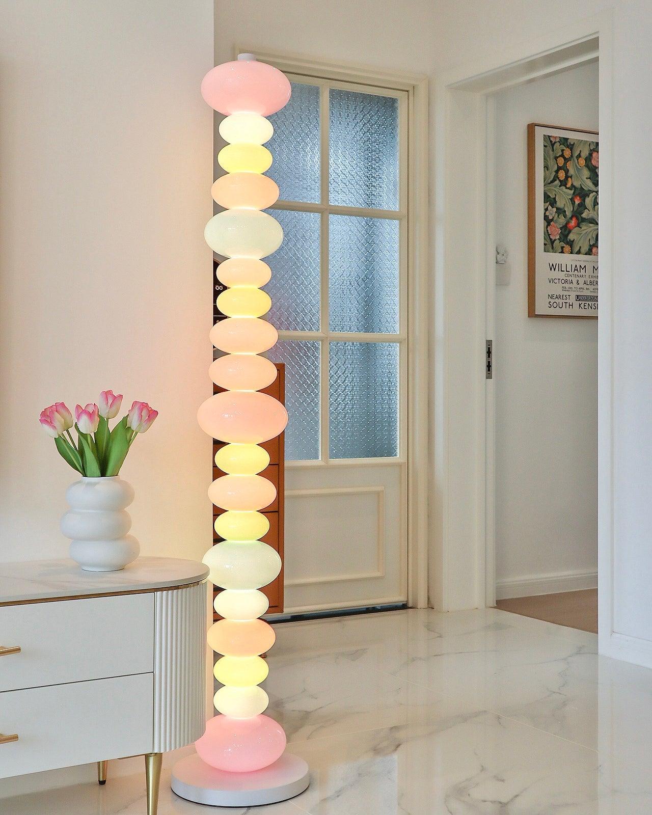 Avelare Marble Atristic Floor Lamp