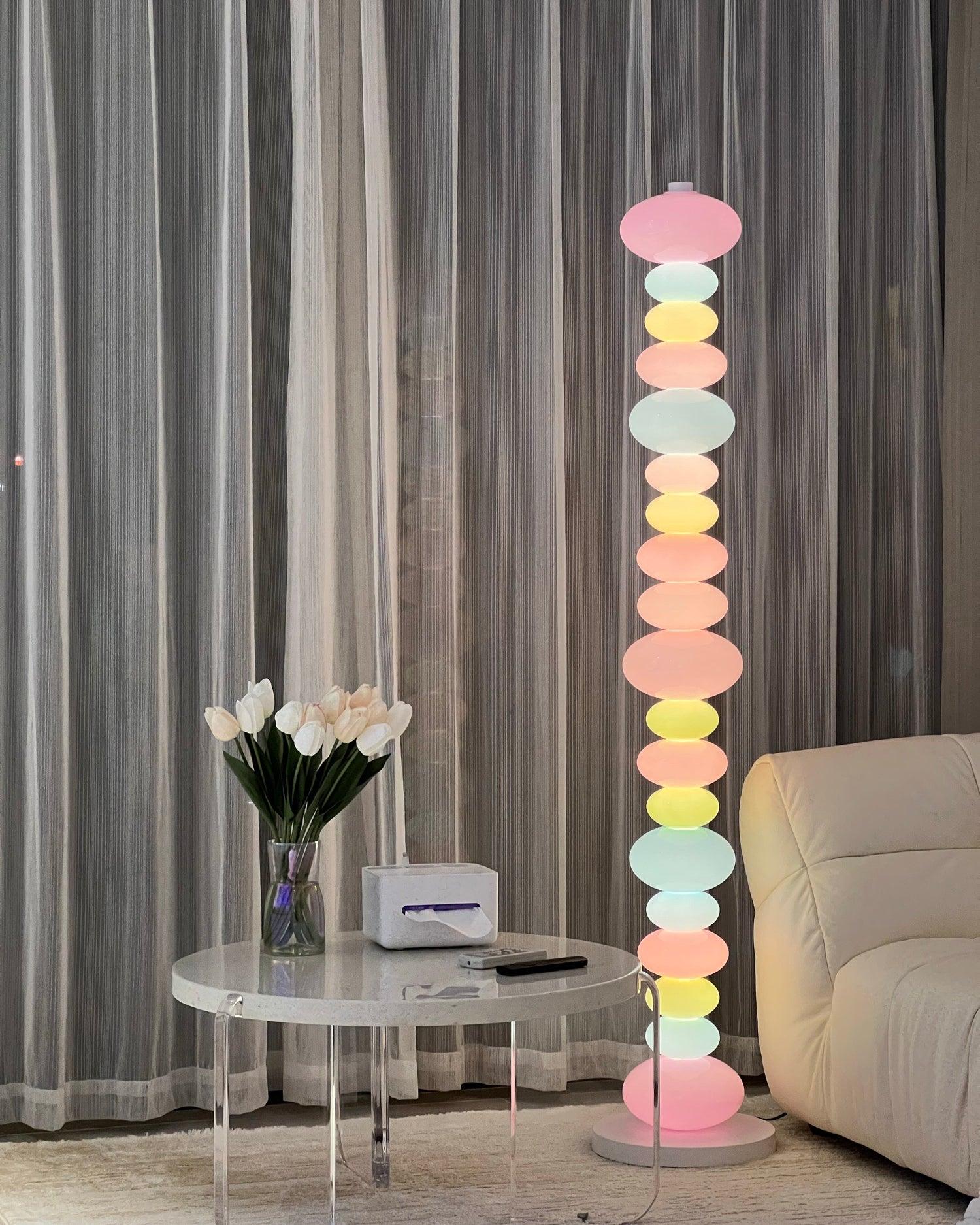 Avelare Marble Atristic Floor Lamp