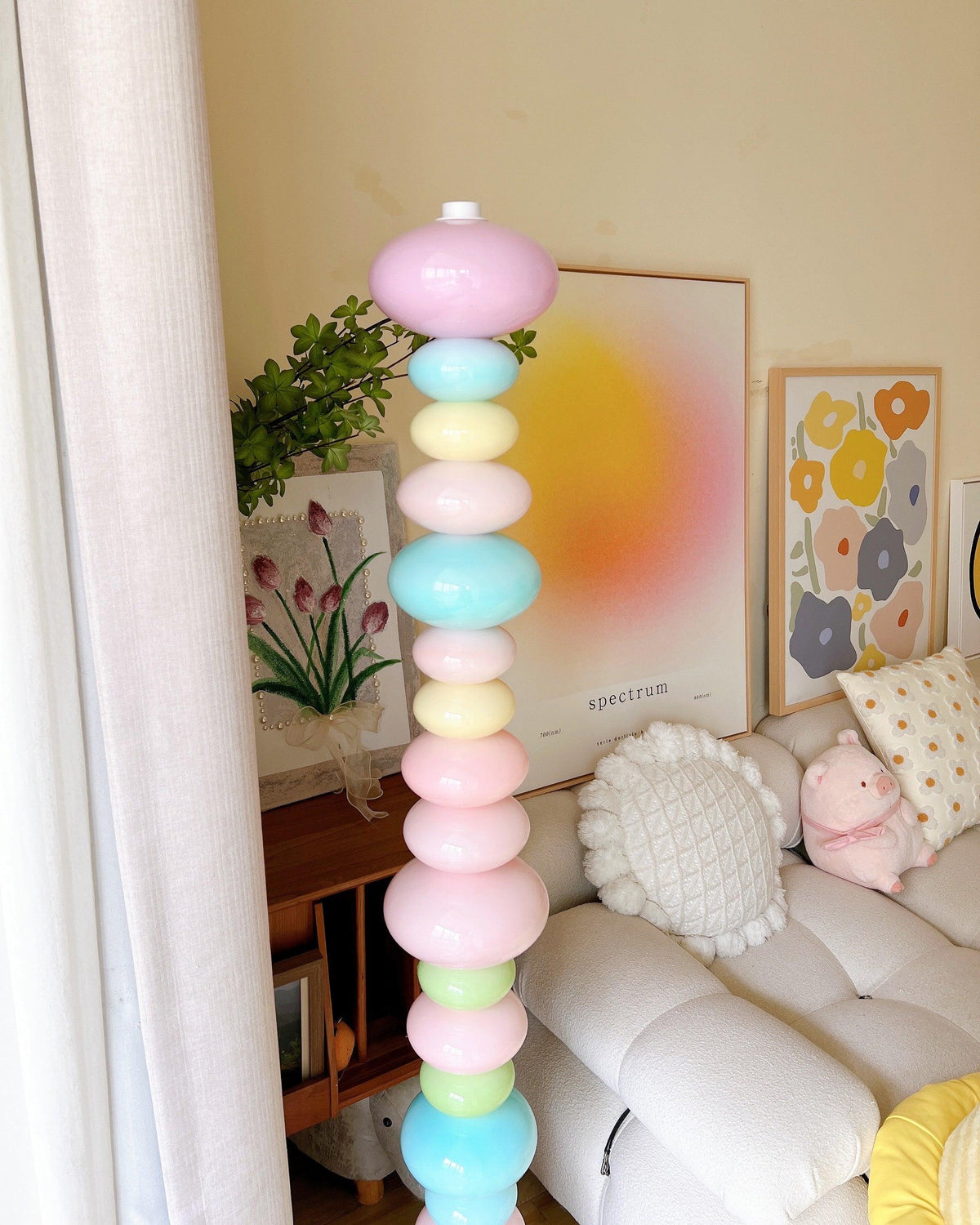 Avelare Marble Atristic Floor Lamp