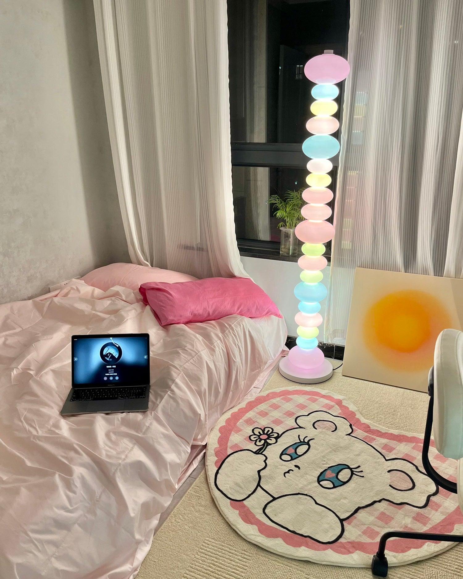 Avelare Marble Atristic Floor Lamp