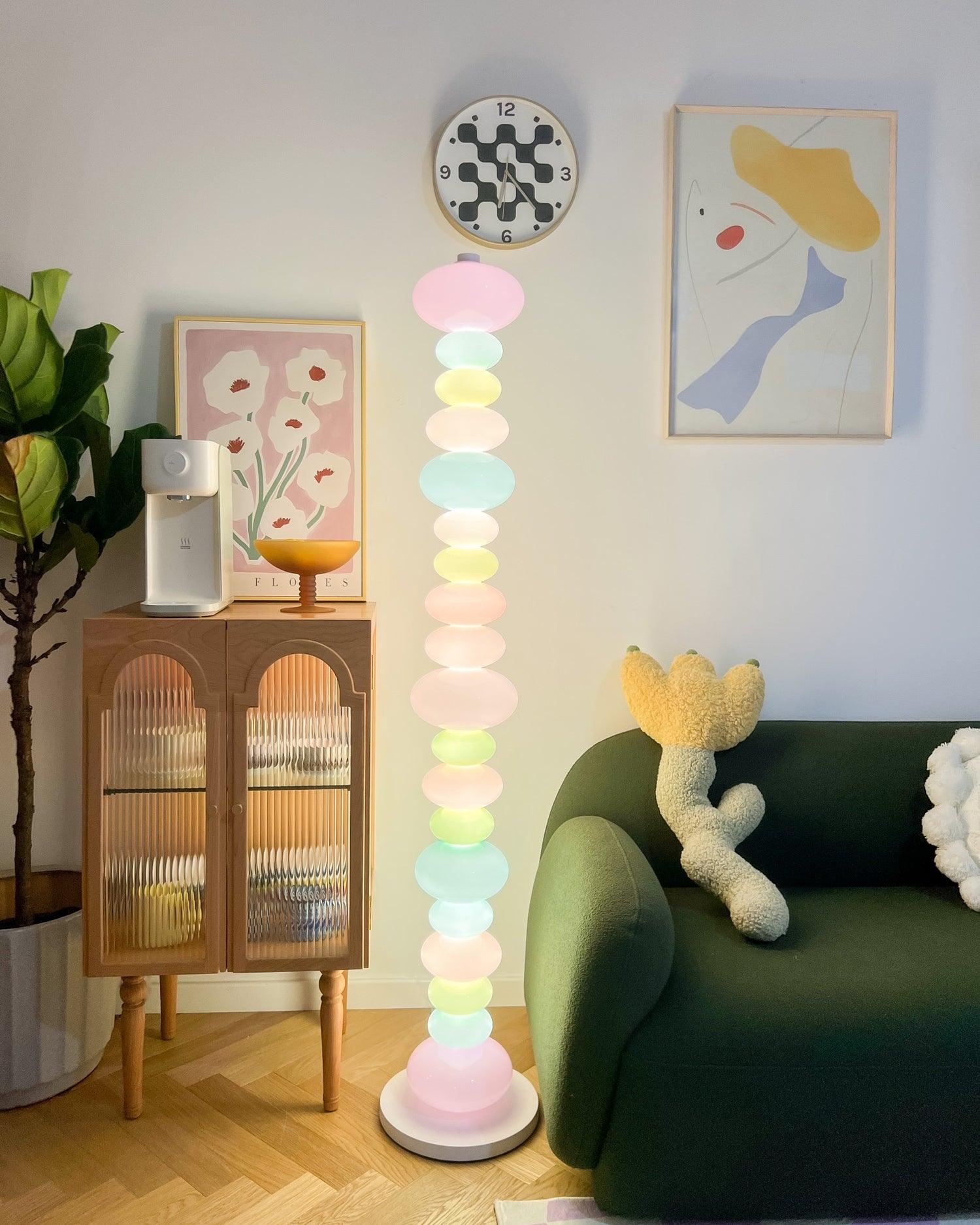 Avelare Marble Atristic Floor Lamp