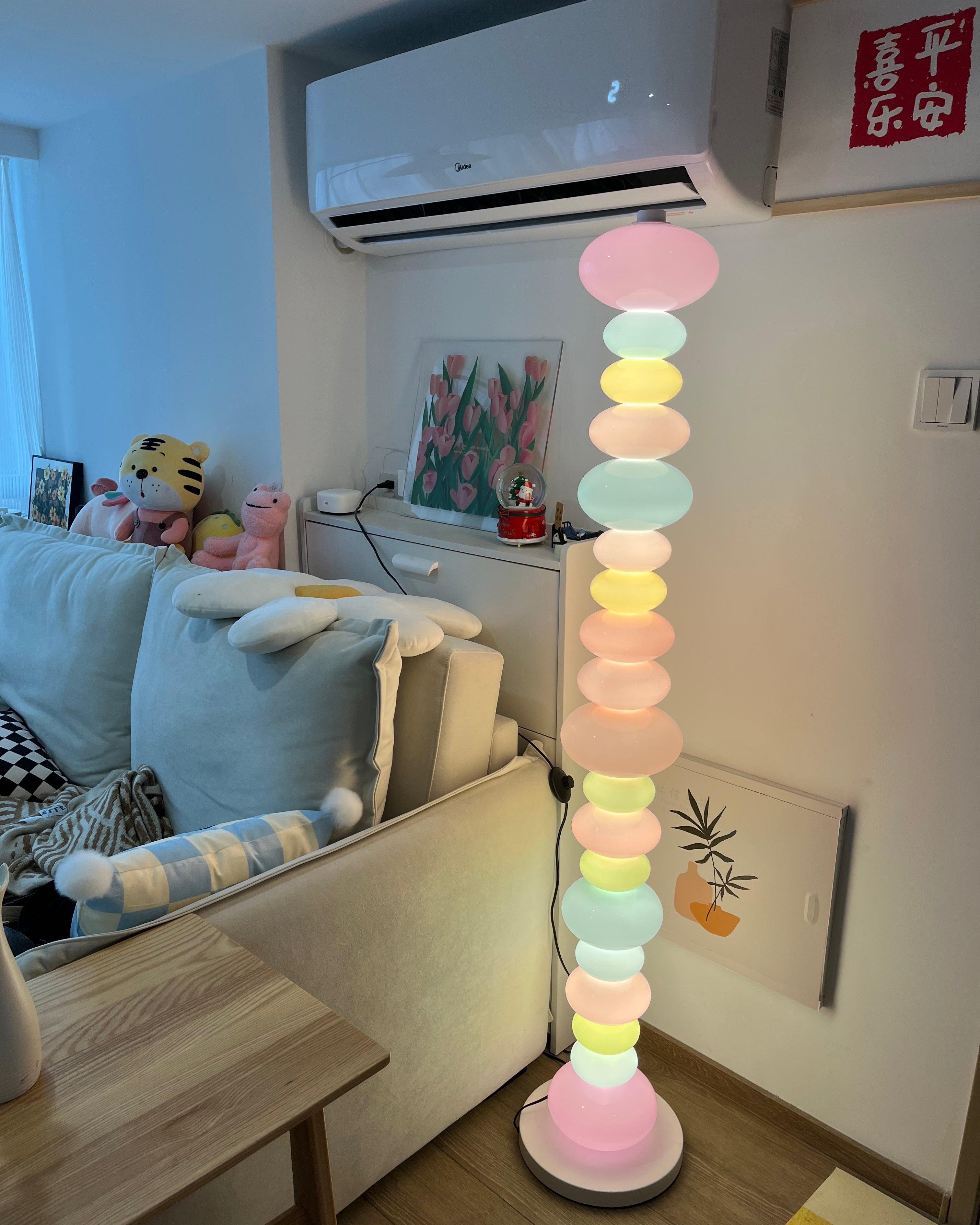 Avelare Marble Atristic Floor Lamp